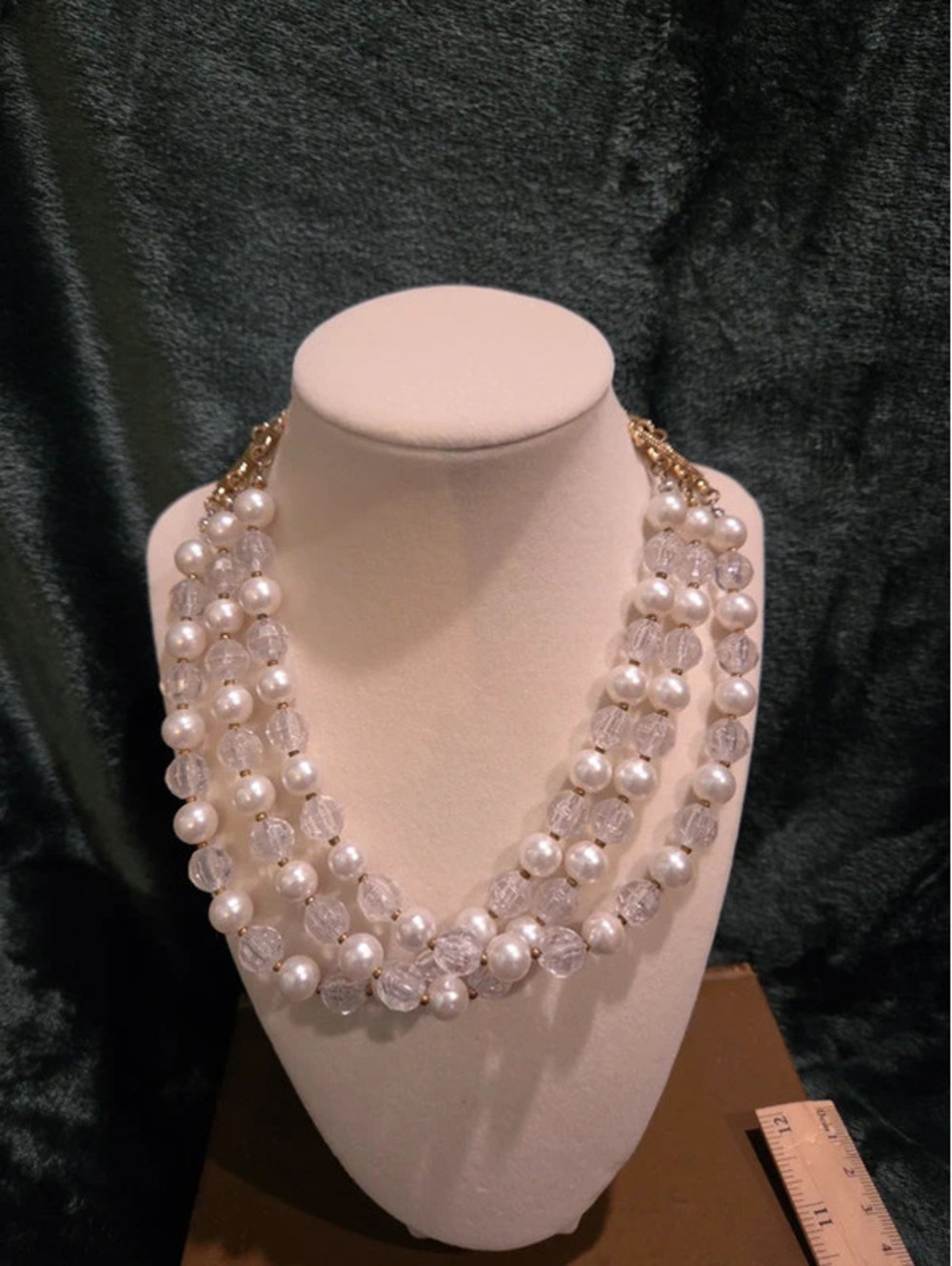 Vintage Mid-Century Multi-Strand Necklace